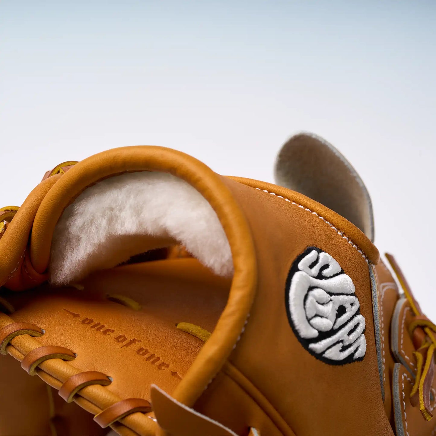 PO | One of One - Honey Tan Two Piece Web | 11.75" Pitcher's Glove