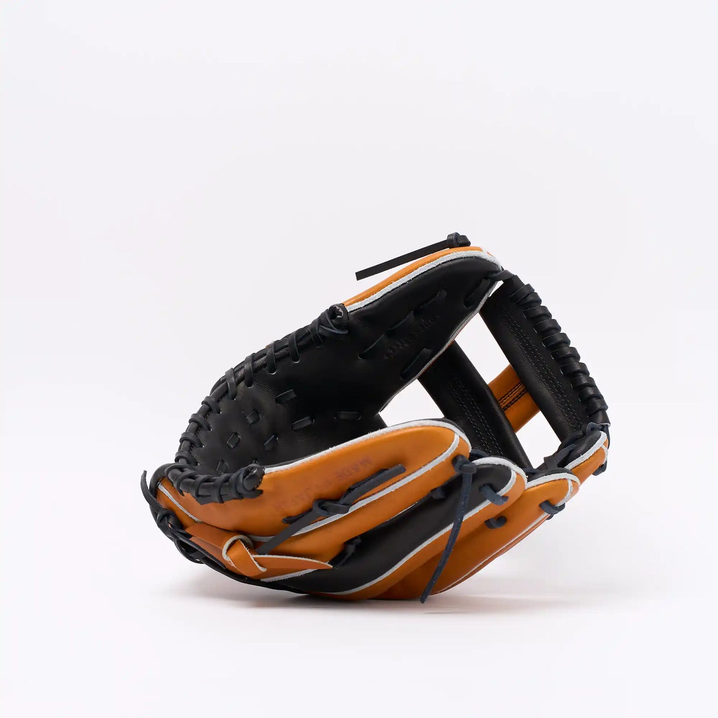 IF6 | One of One - Black Honey Tan Single Post | 11.5" Infield Glove