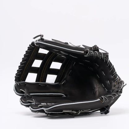 OF8 | One of One - Black H-Web | 12.75" LHT Outfield Glove