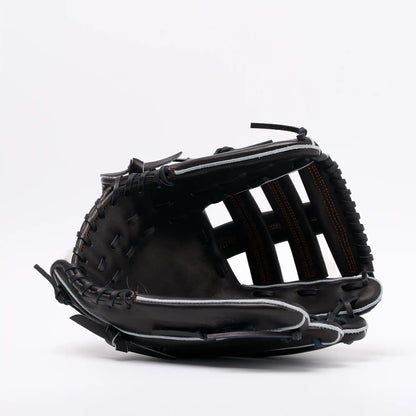 OF8 | One of One - Black Double Post Web | 12.75" Outfield Glove