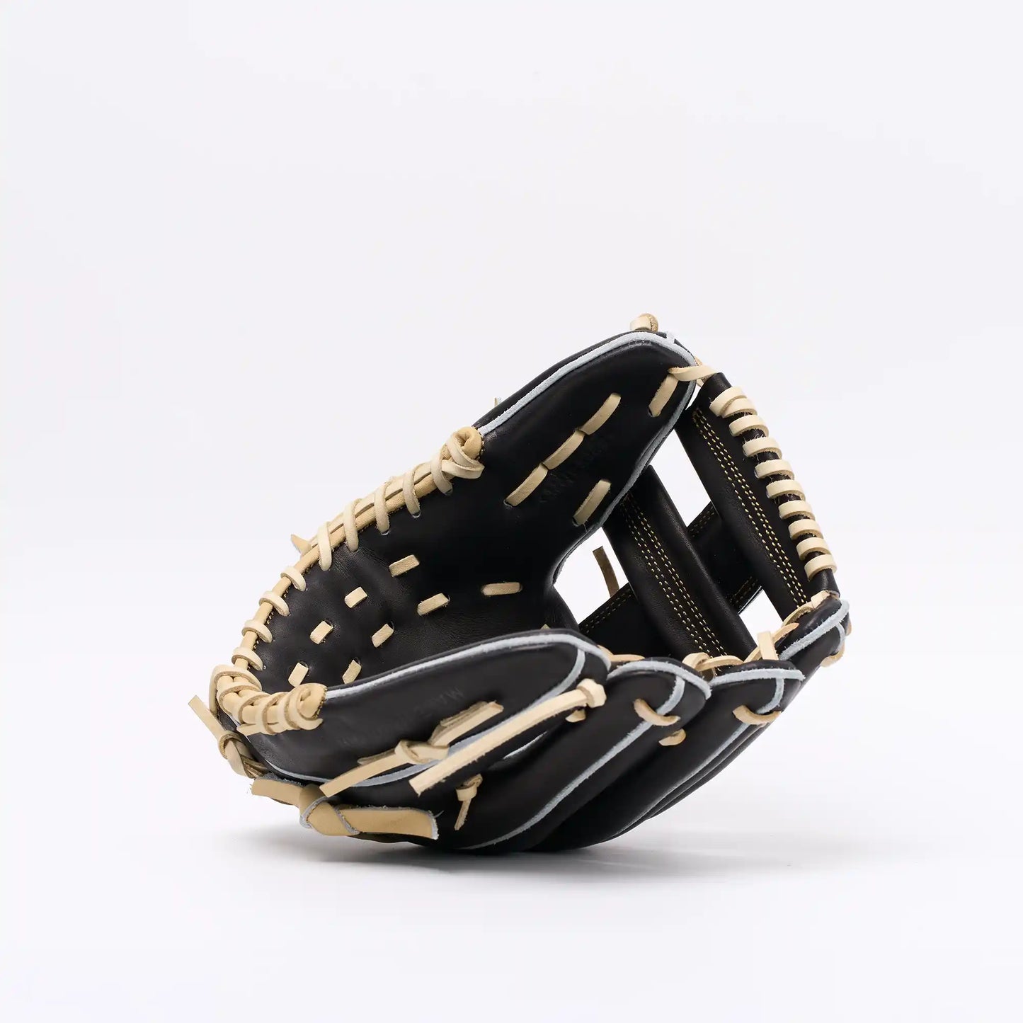 IF6 | One of One - Black & Blonde Laced Single Post | 11.5" Infield Glove