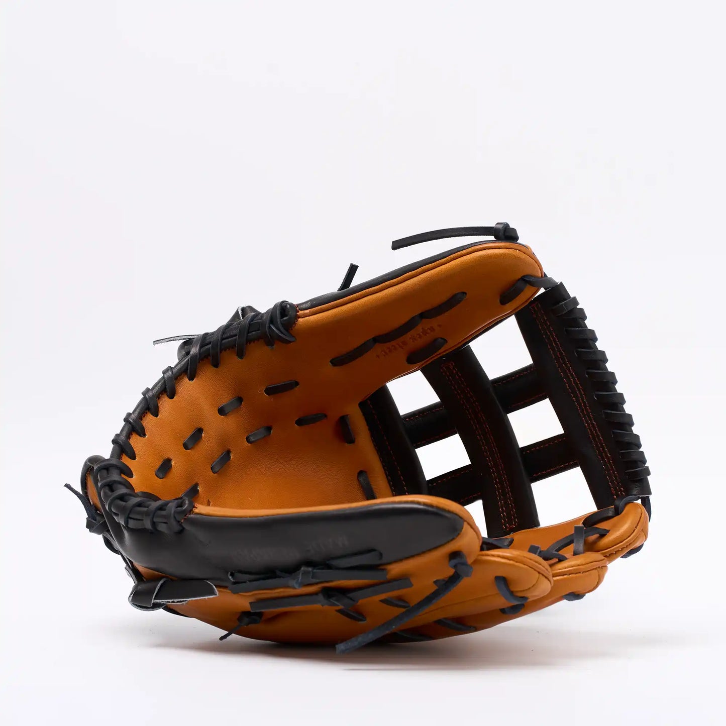 OF8 | One of One - Black Honey Tan H-Web | 12.75" Outfield Glove