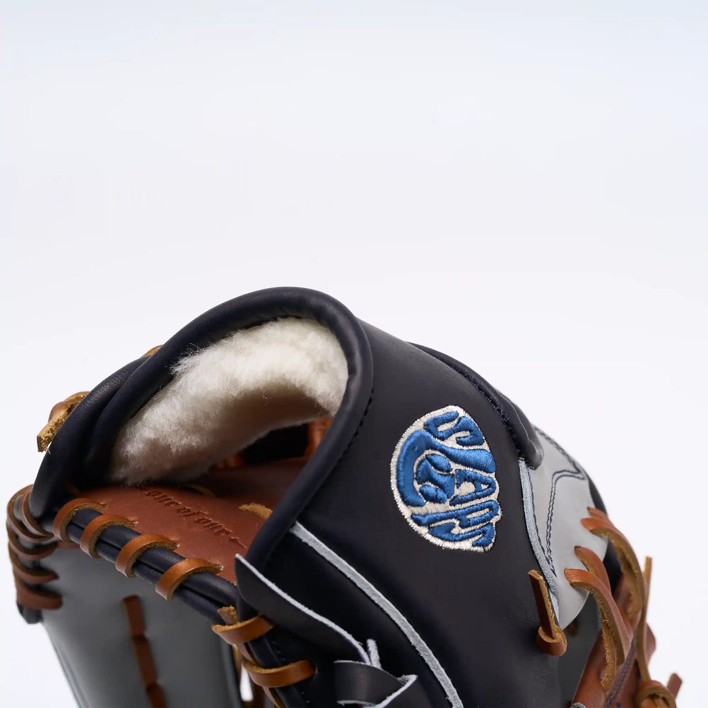 IF6 | One of One - Navy Brown Gray Hinge I-Web | 11.5" Infield Glove
