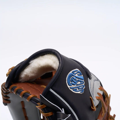 IF6 | One of One - Navy Brown Gray Hinge I-Web | 11.5" Infield Glove