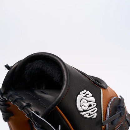 OF8 | One of One - Black Honey Tan H-Web | 12.75" Outfield Glove