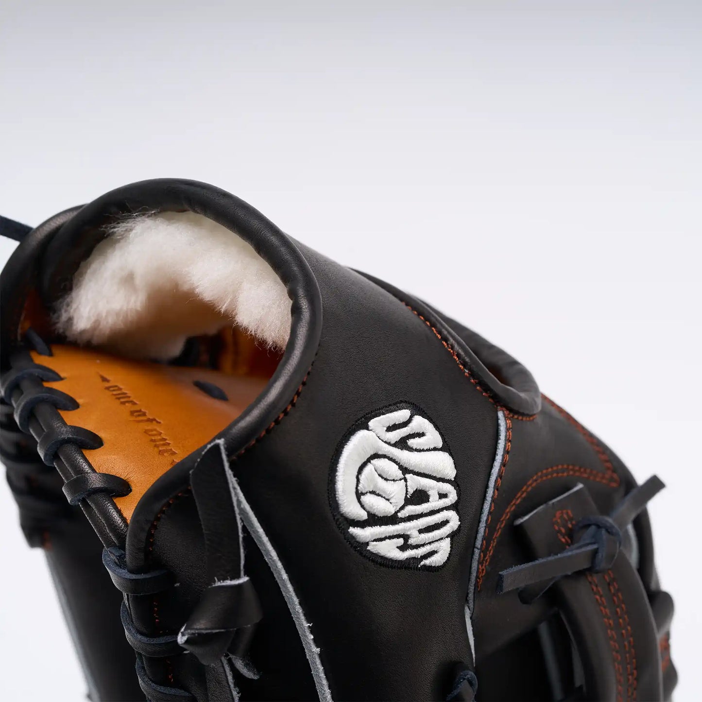 OF8 | One of One - Black Double Post Web | 12.75" Outfield Glove