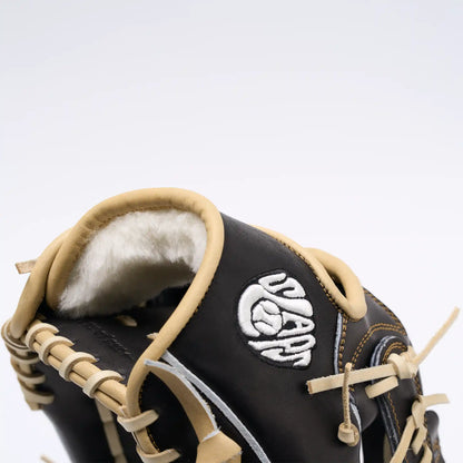 IF6 | One of One - Black & Blonde Laced Single Post | 11.5" Infield Glove